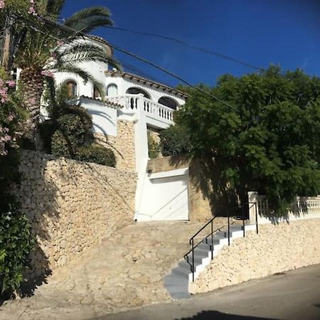 Charming Villa In Montemar With Private, Heated Pool And Sea Views Benissa Esterno foto