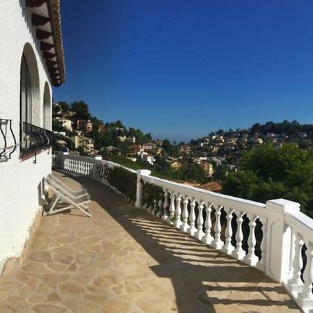 Charming Villa In Montemar With Private, Heated Pool And Sea Views Benissa Esterno foto