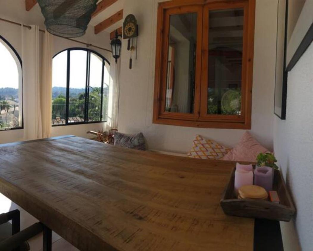 Charming Villa In Montemar With Private, Heated Pool And Sea Views Benissa Esterno foto
