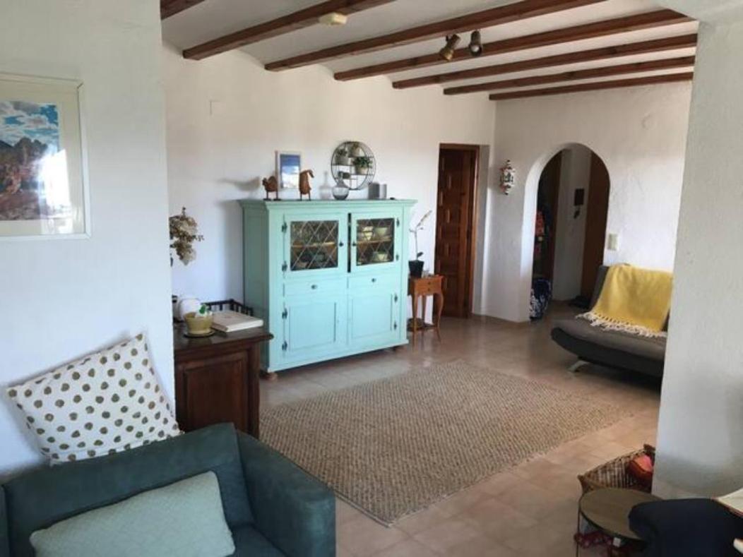 Charming Villa In Montemar With Private, Heated Pool And Sea Views Benissa Esterno foto