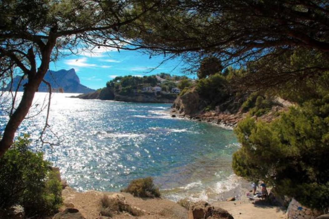 Charming Villa In Montemar With Private, Heated Pool And Sea Views Benissa Esterno foto
