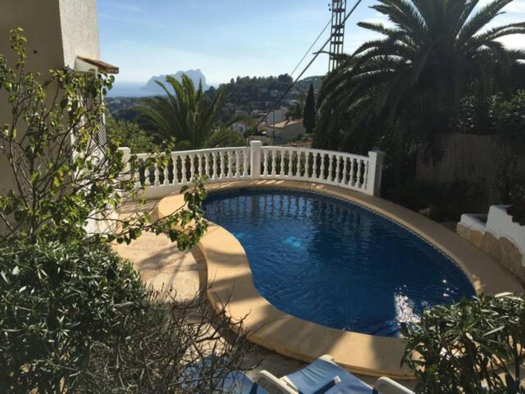 Charming Villa In Montemar With Private, Heated Pool And Sea Views Benissa Esterno foto