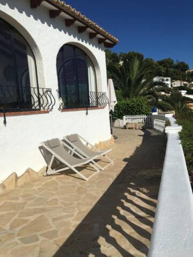 Charming Villa In Montemar With Private, Heated Pool And Sea Views Benissa Esterno foto