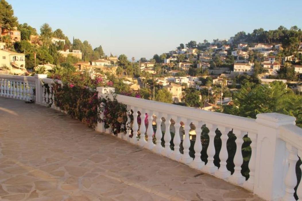 Charming Villa In Montemar With Private, Heated Pool And Sea Views Benissa Esterno foto