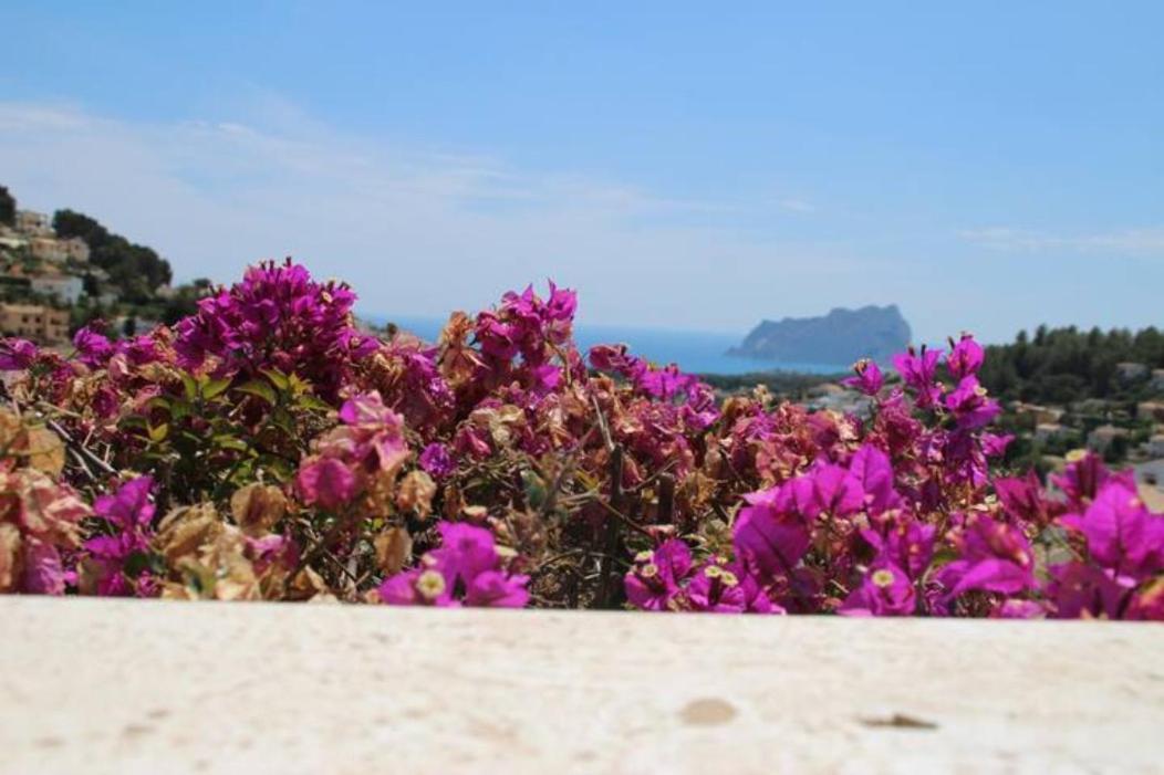 Charming Villa In Montemar With Private, Heated Pool And Sea Views Benissa Esterno foto