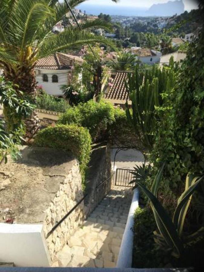 Charming Villa In Montemar With Private, Heated Pool And Sea Views Benissa Esterno foto