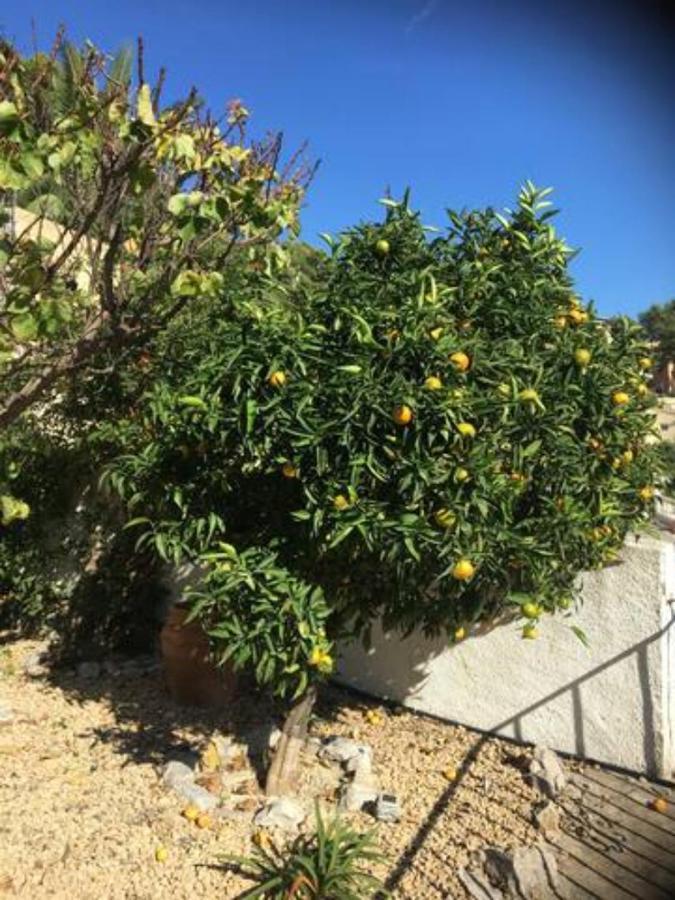 Charming Villa In Montemar With Private, Heated Pool And Sea Views Benissa Esterno foto