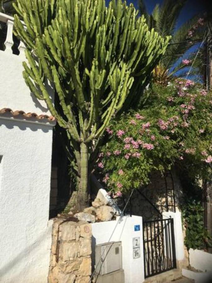 Charming Villa In Montemar With Private, Heated Pool And Sea Views Benissa Esterno foto