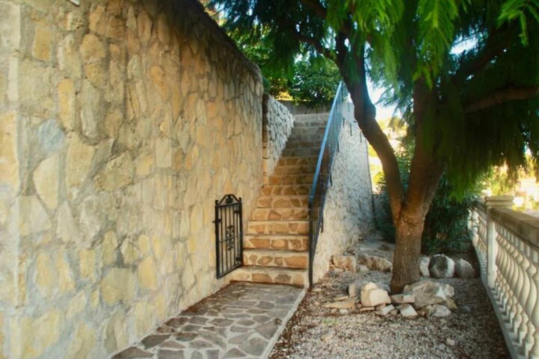 Charming Villa In Montemar With Private, Heated Pool And Sea Views Benissa Esterno foto