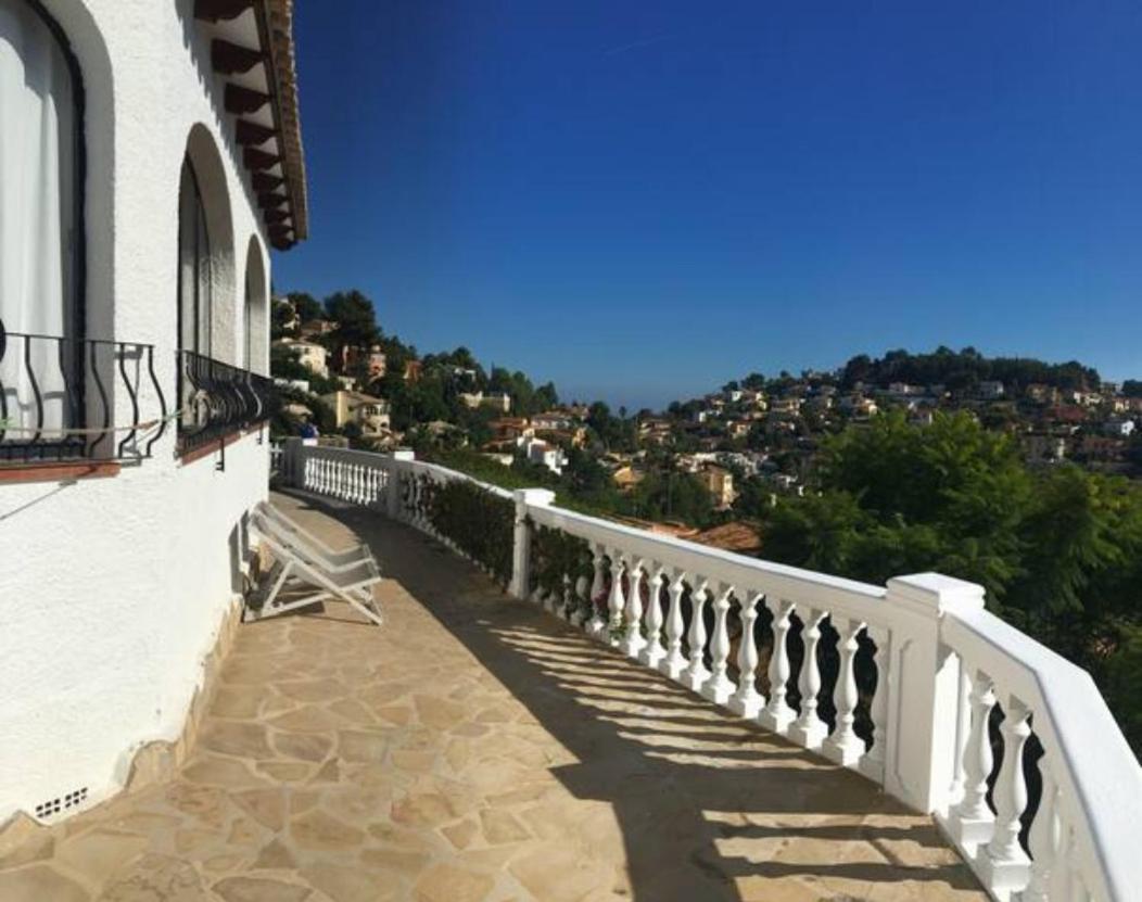 Charming Villa In Montemar With Private, Heated Pool And Sea Views Benissa Esterno foto