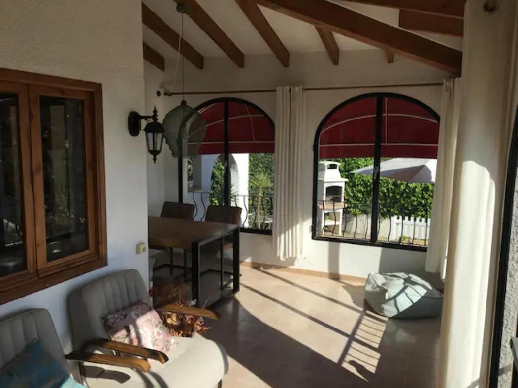 Charming Villa In Montemar With Private, Heated Pool And Sea Views Benissa Esterno foto