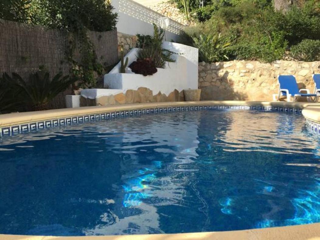Charming Villa In Montemar With Private, Heated Pool And Sea Views Benissa Esterno foto