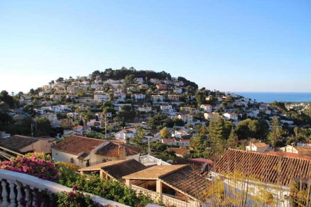Charming Villa In Montemar With Private, Heated Pool And Sea Views Benissa Esterno foto