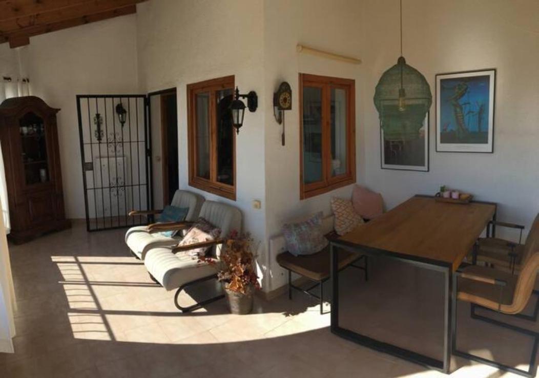 Charming Villa In Montemar With Private, Heated Pool And Sea Views Benissa Esterno foto