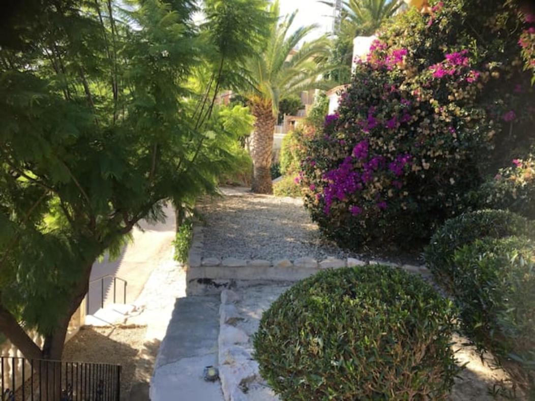 Charming Villa In Montemar With Private, Heated Pool And Sea Views Benissa Esterno foto