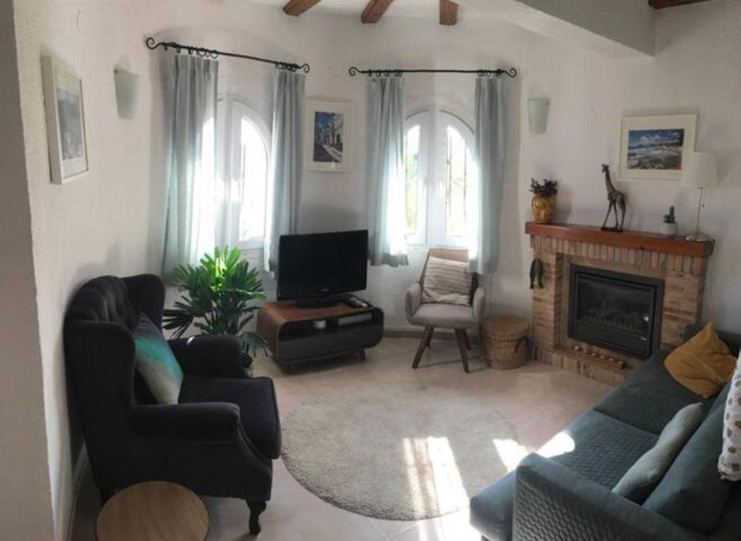 Charming Villa In Montemar With Private, Heated Pool And Sea Views Benissa Esterno foto