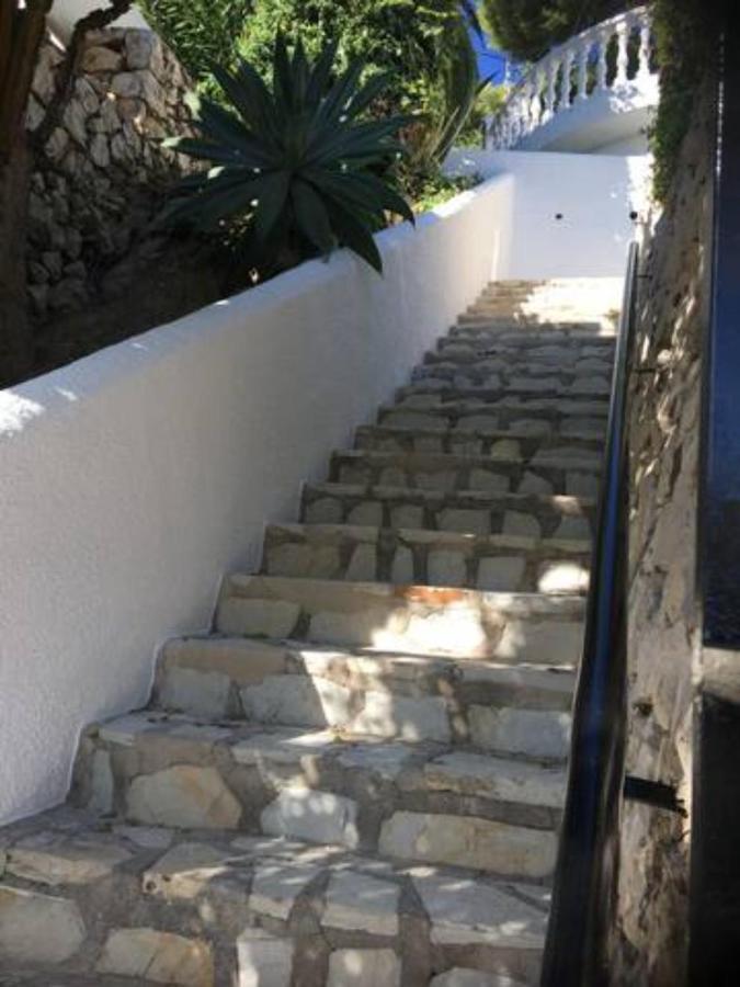 Charming Villa In Montemar With Private, Heated Pool And Sea Views Benissa Esterno foto